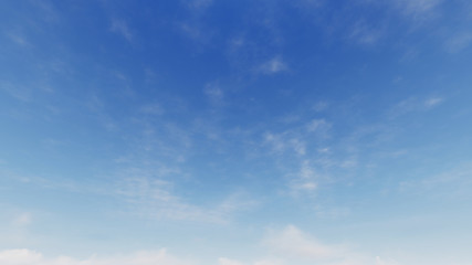 Cloudy blue sky abstract background, blue sky background with tiny clouds