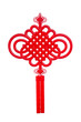 Traditional Chinese decorative knot, also known as Chinese knot, is typical folk arts of China.