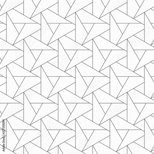 Dekoracja na wymiar  wzor-z-cienkimi-liniami-powtarzajacymi-sie-z-wielokatami-i-geometrycznymi-ksztaltami-oraz-stylowa-fraktalowa-tekstura