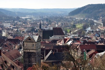 Wall Mural - Festung Rosenberg in Kronach