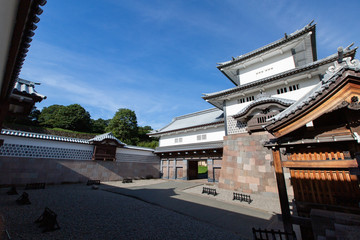 Wall Mural - 金沢城 石川門 -加賀百万石の歴史を今に伝える前田家の居城