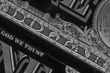 Wall Mural - large inscription 