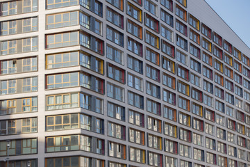 Interior of a modern residential building