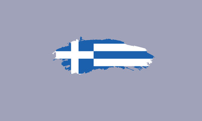 Greece flag national symbol country emblem