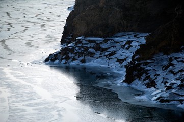 Canvas Print - river