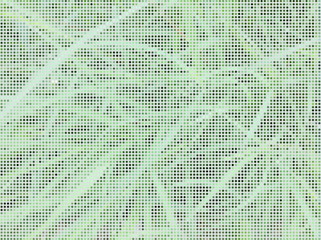 Light green pattern with dots. Round shapes on light gray background with many shade of green colors- theme of grass. Modern abstract illustration background, for poster, banner of websites.