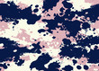 Seamless vector camouflage repeat pattern