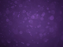 Bokeh Purple Proton Background Abstract.