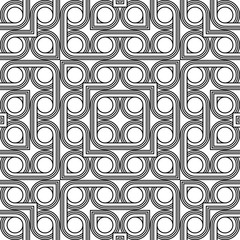 Design seamless geometric pattern