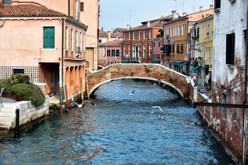 grand canal in venice italy