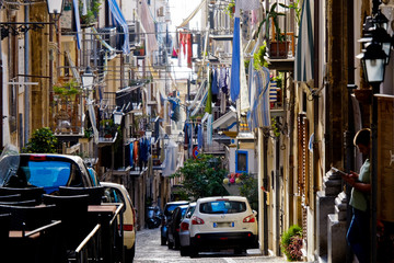 Naklejka na meble Centre de Cefalu