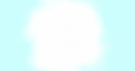 Wall Mural - Abstract grid shape landscape background. 3D rendering