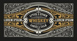 © Roverto - Vintage Label for packig. Vector layered