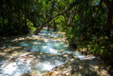 Fototapeta Boho - Dunn's Waterfalls in Jamaica 