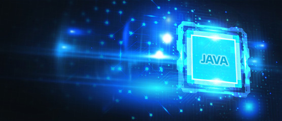 Software, web development, programming concept. Programming languages java and program. Software development.