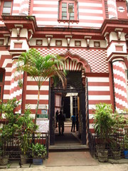 Poster - Jami Ul-Alfar Mosque in Colombo, Sri Lanka