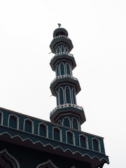 Poster - Vinatge Mosque in Colombo, Sri Lanka