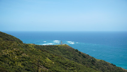 View From The Top of Cape Reinga New Zealand