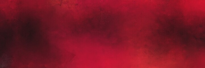 Fototapete - vintage abstract painted background with dark pink, firebrick and very dark pink colors and space for text or image. can be used as horizontal background graphic