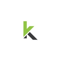 Wall Mural - K letter logo