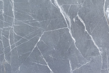 Close up of grey marble effect surface from flooring