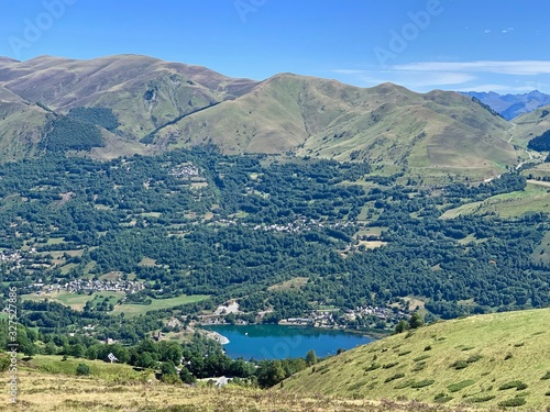 Photographie paysage magnifique Loudenvielle -Genos