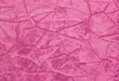 pink flock fabric texture closeup