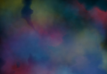 Wall Mural - abstract watercolor splatter brush digital art painting soft focus for texture background