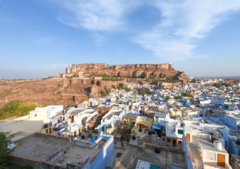 Wall Mural - Mehrangarh Fort, Jodhpur. Rajasthan, India