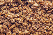 © Mehmet Gokhan Bayhan - Homemade granola macro shot. Healthy eating. Food backgrounds.
