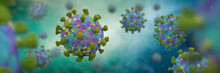 Covid-19, Coronavirus That Causes Respiratory Infections, Sars-CoV-2 Virus Background