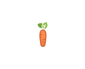 Sticker - Carrot logo