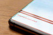 © Jevanto Protography - shipment cancelled text on smart phone screen