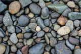 Fototapeta Desenie - pebbles stone background 
