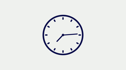 New white background blue dark clock icon,Blue dark clock images,Clock image