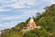 Wat Khao Tapiak Pagode auf dem Tempelberg bei Hua Hin in Thailand