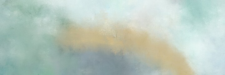 Aufkleber - vintage painted art old horizontal design with ash gray, light gray and lavender color