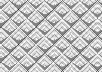 Wall Mural - vector pattern. modern stylish texture. repeating geometric tiles from striped triangles