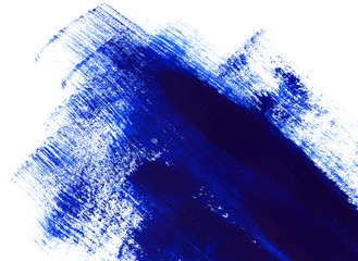 Dark blue hand drawn texture on white background