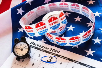 On November 3, 2020, American citizens have a duty to vote in presidential elections.