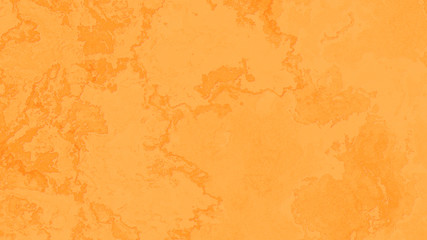 Wall Mural - Orange cement wall texture background.