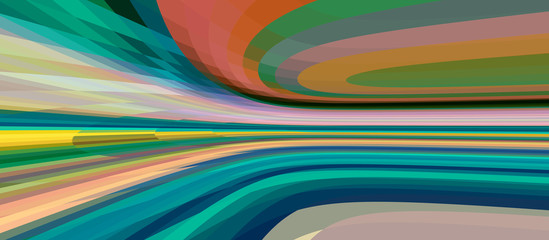 Wall Mural - abstract multi color fresh background screensaver for news information TV channels blogs web design