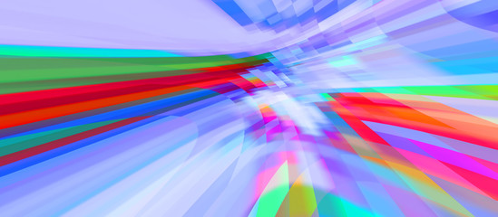 Wall Mural - abstract multi color fresh background screensaver for news information TV channels blogs web design