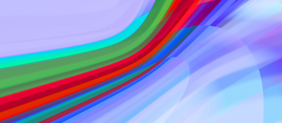 Wall Mural - abstract multi color fresh background screensaver for news information TV channels blogs web design