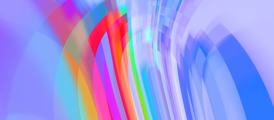Wall Mural - abstract multi color fresh background screensaver for news information TV channels blogs web design