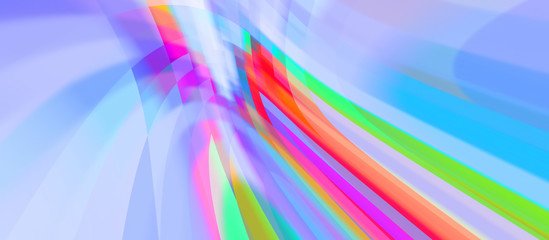 Wall Mural - abstract multi color fresh background screensaver for news information TV channels blogs web design