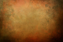 Dark Grunge Orange Background