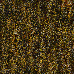 Wall Mural - Gold glitter pattern seamless background wallpaper texture. Vector illustration on black repeat luxury style design