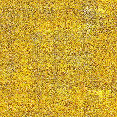 Wall Mural - Gold glittr seamless pattern background wallpaper texture. Illustration on repeat luxury style design