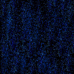 Wall Mural - Colorful glitter background pattern seamless texture on black
